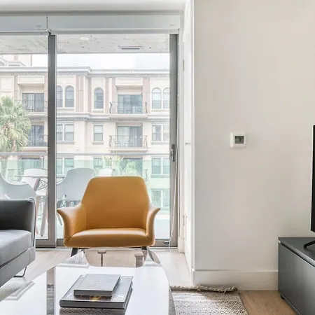 Appartamento Downtown 1Br W Pool Gym Wd Nr Staples Center Lax-547